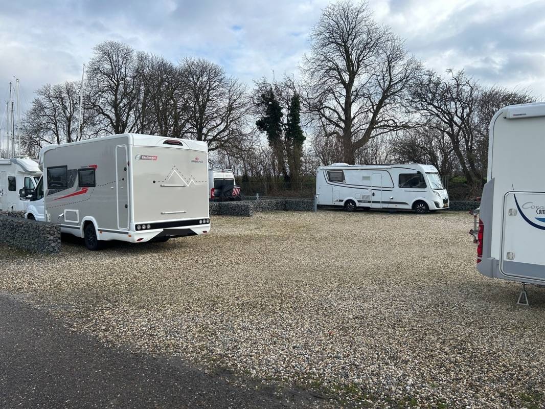 Camperplaats De Punt — Stellplatz in Gorinchem