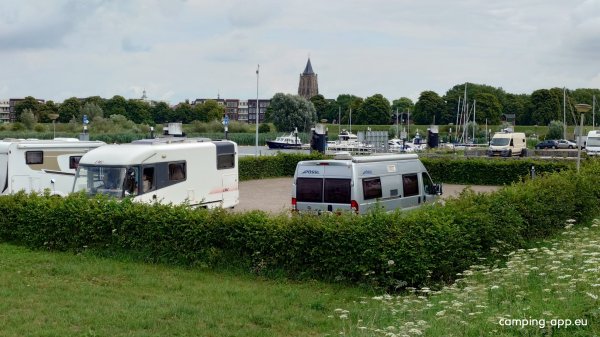 Camperplaats De Punt