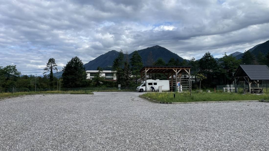 Camper Stop Tolmin — Area Autocaravanas in Tolmin
