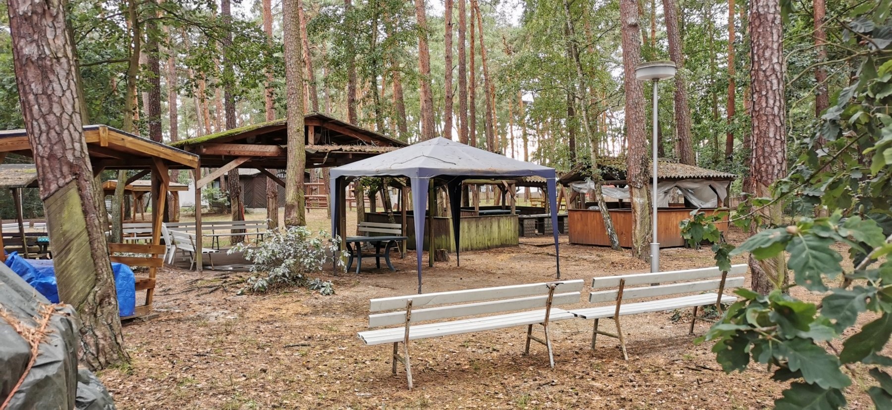 Schlaubetal Campingplatz — QuickStop in Müllrose