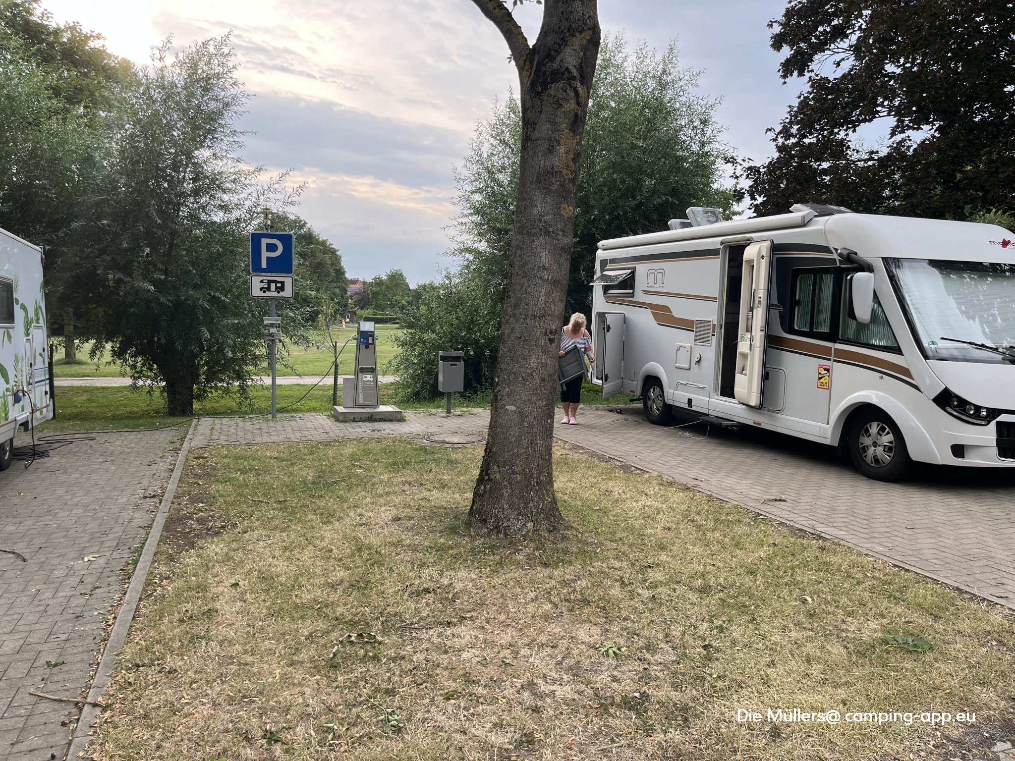 Wadersloh hinter dem Rathaus