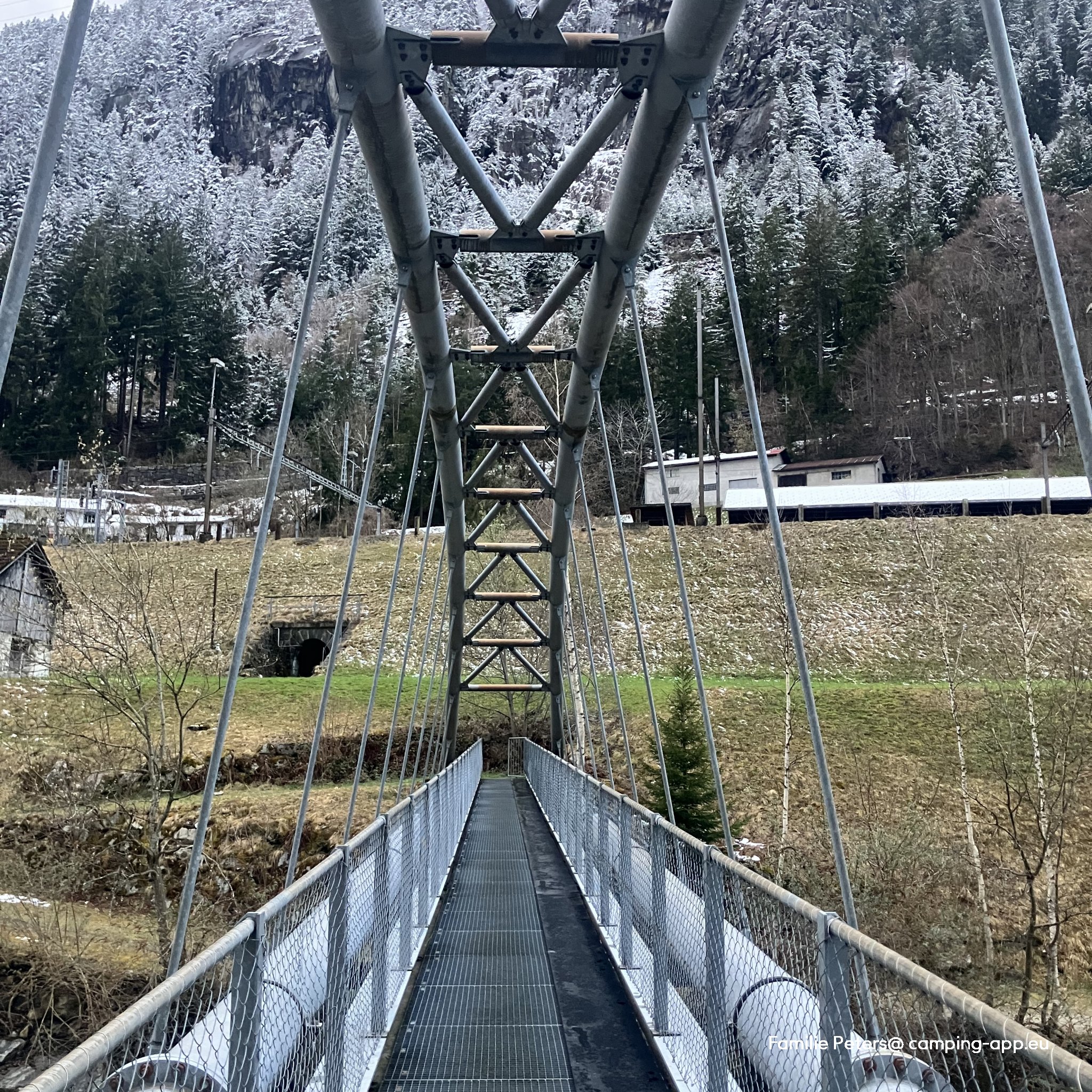 Stellplatz an der Reuss — Foto 2
