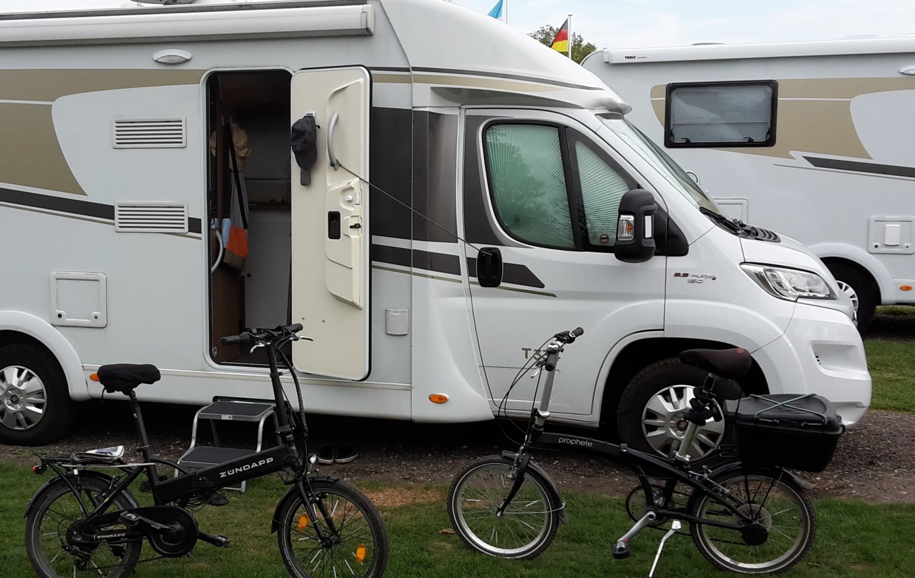 Wohnmobilpark Camping Nordsee — 快速停止 in Büsum