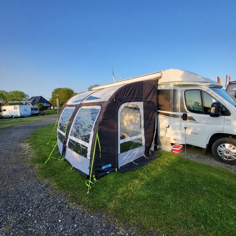 Wohnmobilpark Camping Nordsee — QuickStop in Büsum