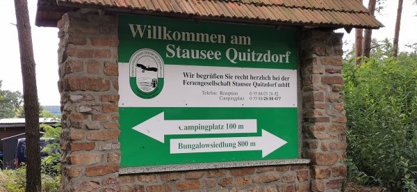 Camping am Kollm — Kemp in Quitzdorf am See OT Kollm