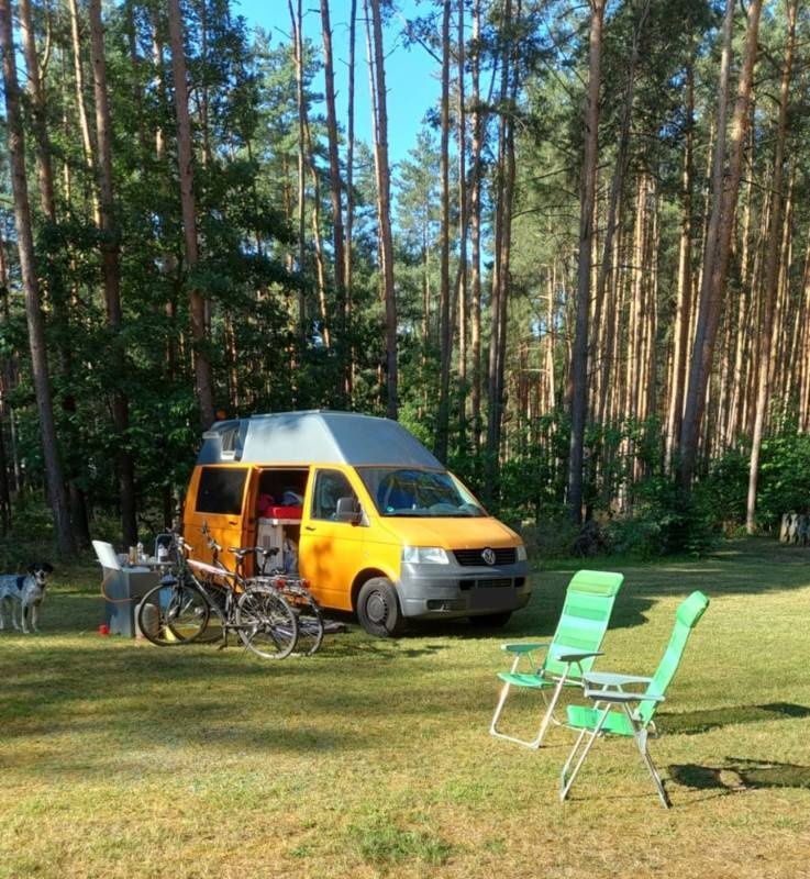 Camping am Kollm — Kemp in Quitzdorf am See OT Kollm