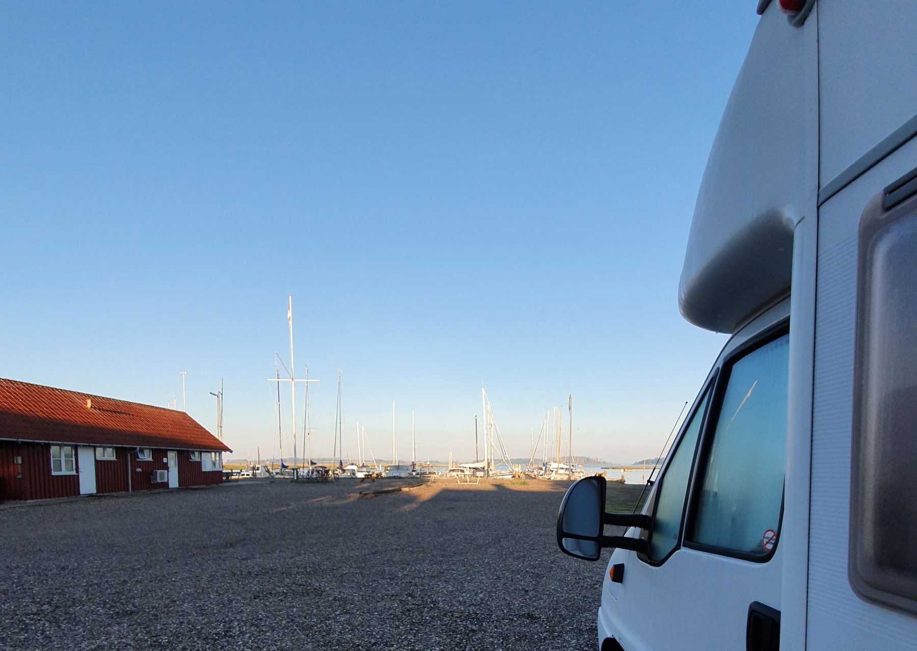 Bisserup Havn — Camperplaats in Bisserup