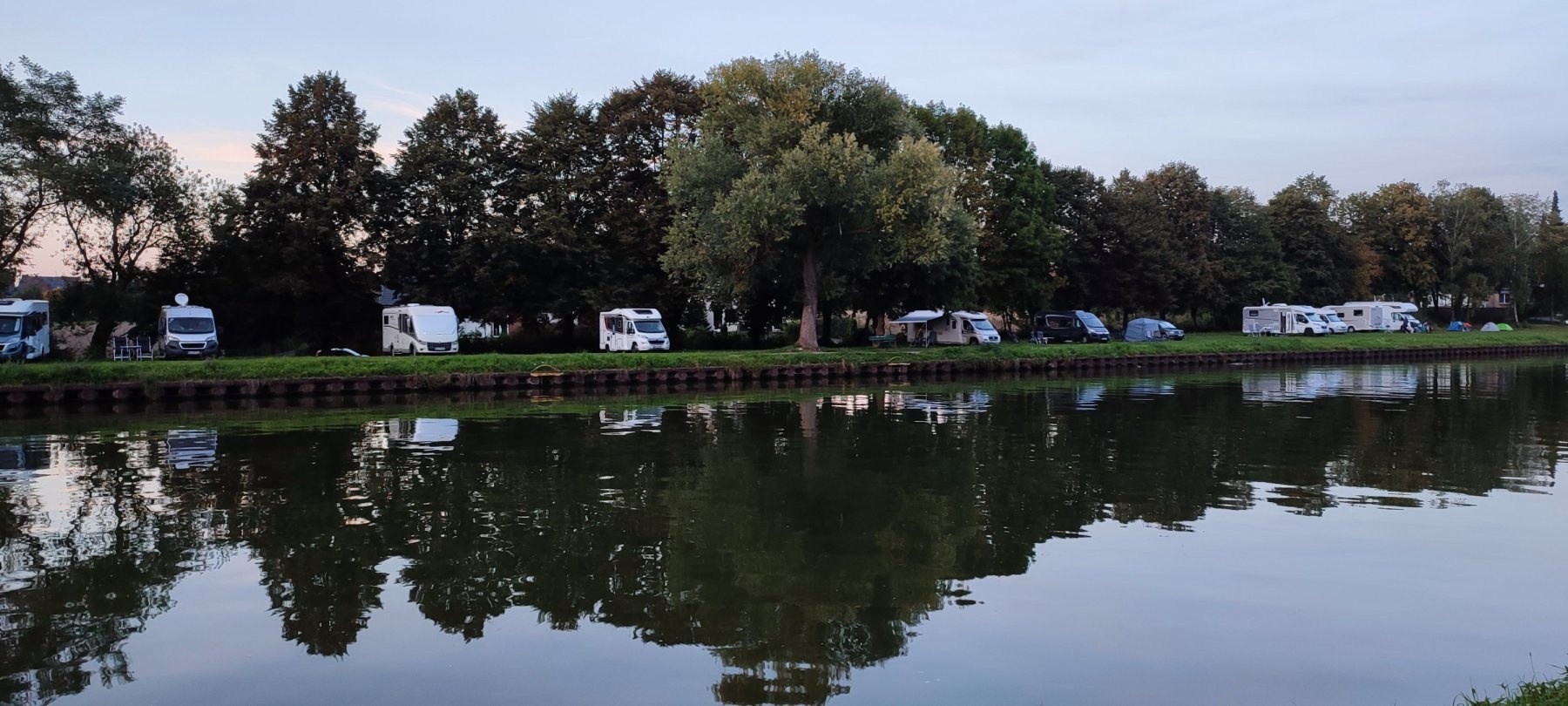 Campingplatz Minden, Hahler Hafen — Camping in Minden