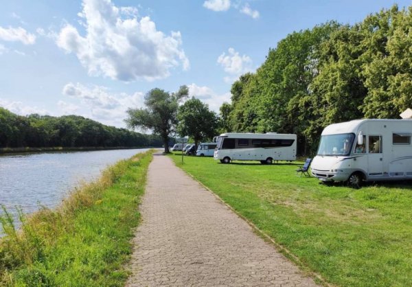 Campingplatz Minden, Hahler Hafen — Foto 2