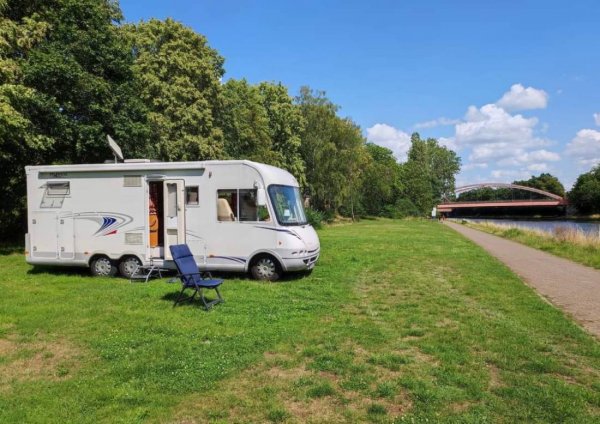 Campingplatz Minden, Hahler Hafen — Photo 5