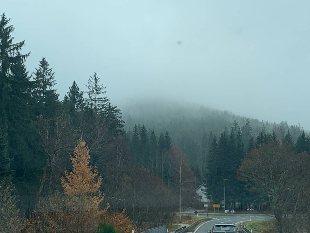 Ludwigsthal Schloss — Camperplads in Lindberg