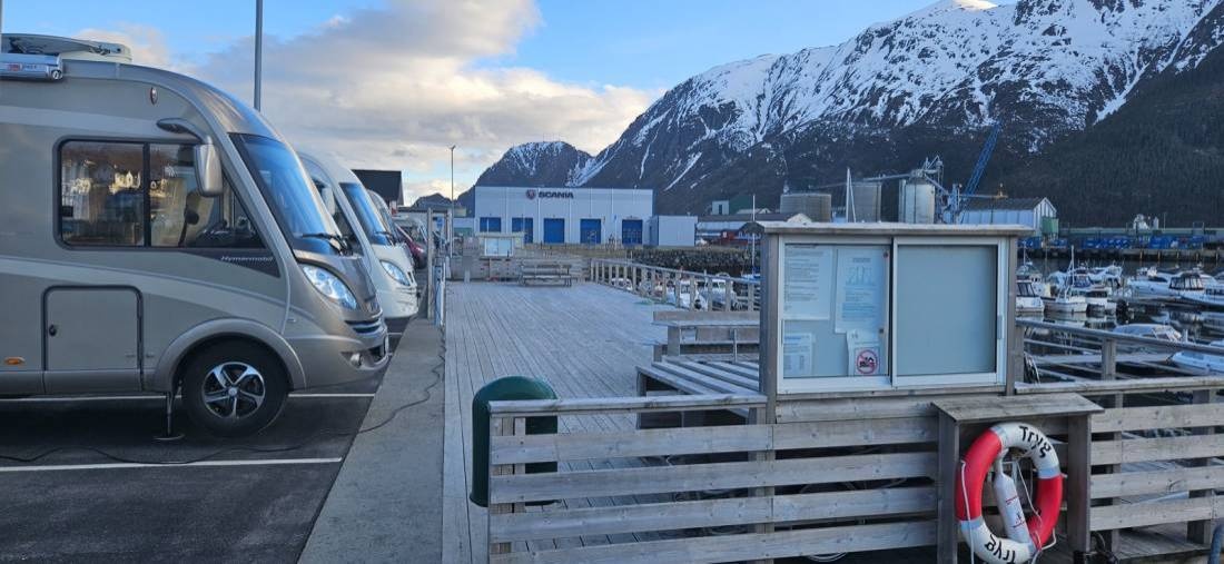 Mosjøen Bystrand — Area di sosta in Mosjøen