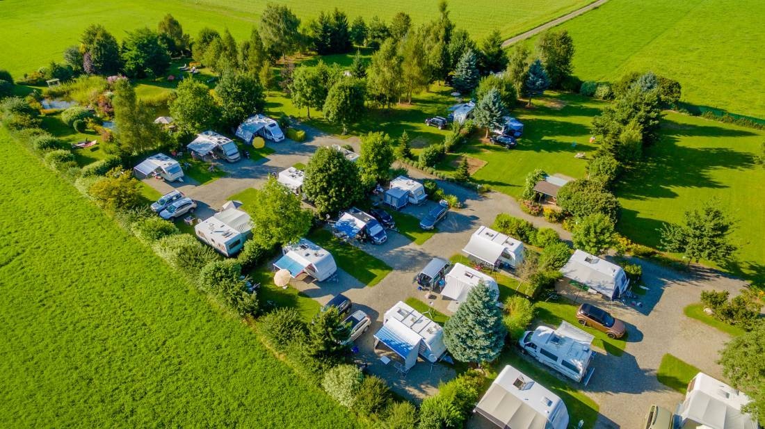 50Plus Campingpark Fisching **** — Sítio de acampamento in Fisching
