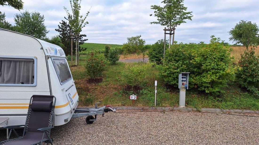 Wohnmobil und Wohnwagenstellplatz Heuhölzle — Area di sosta in Brackenheim
