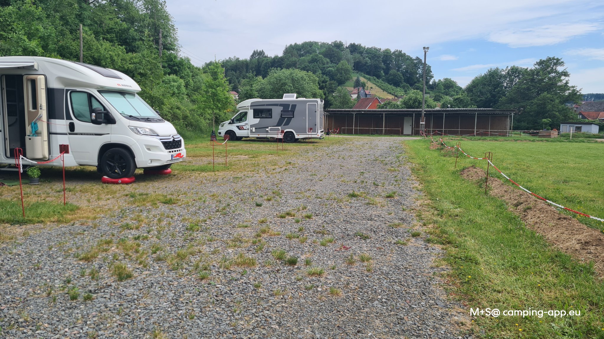 Stellplatz Appenrode — Camperplads in Ellrich OT Appenrode