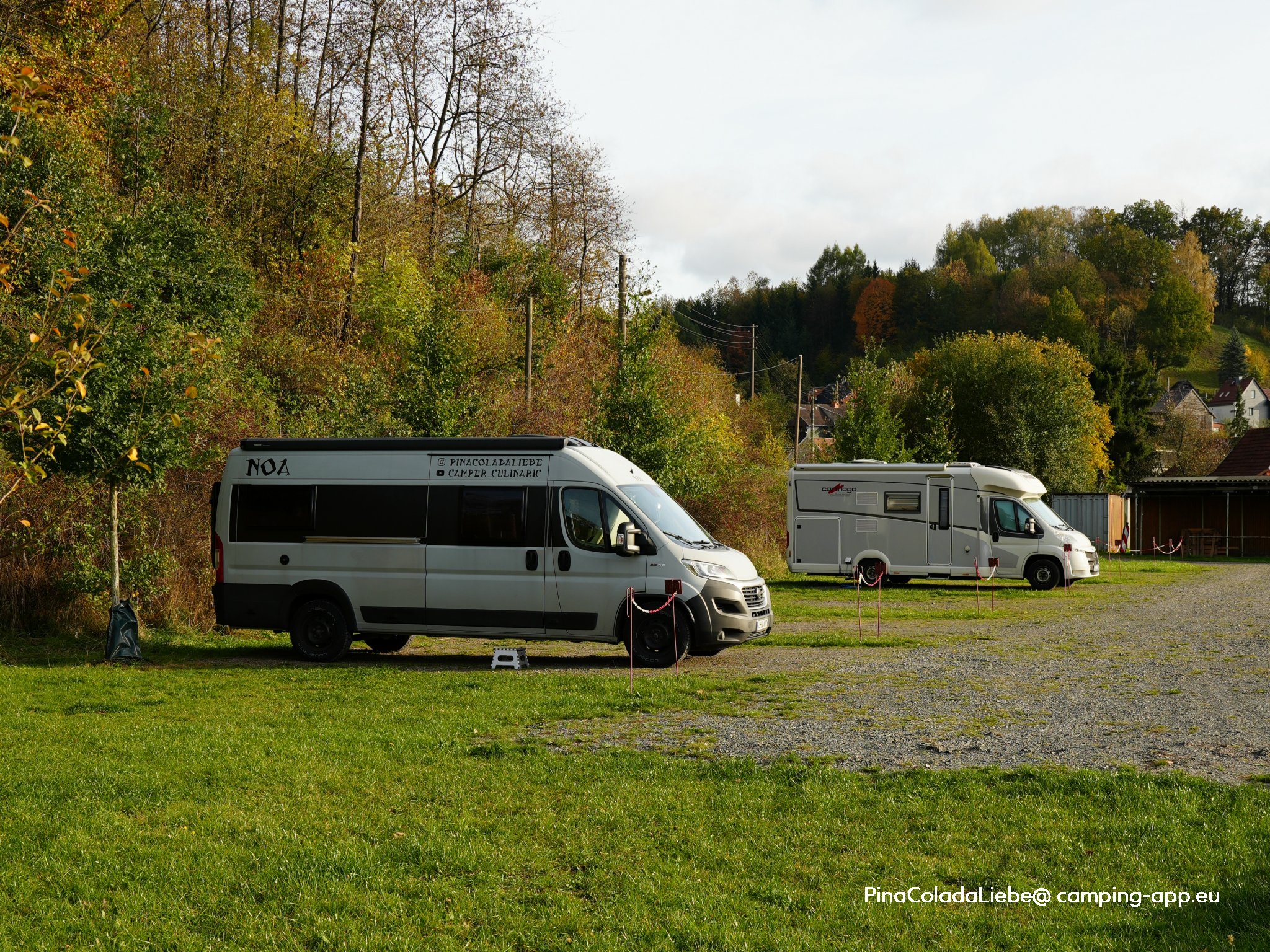 Stellplatz Appenrode — Area Autocaravanas in Ellrich OT Appenrode