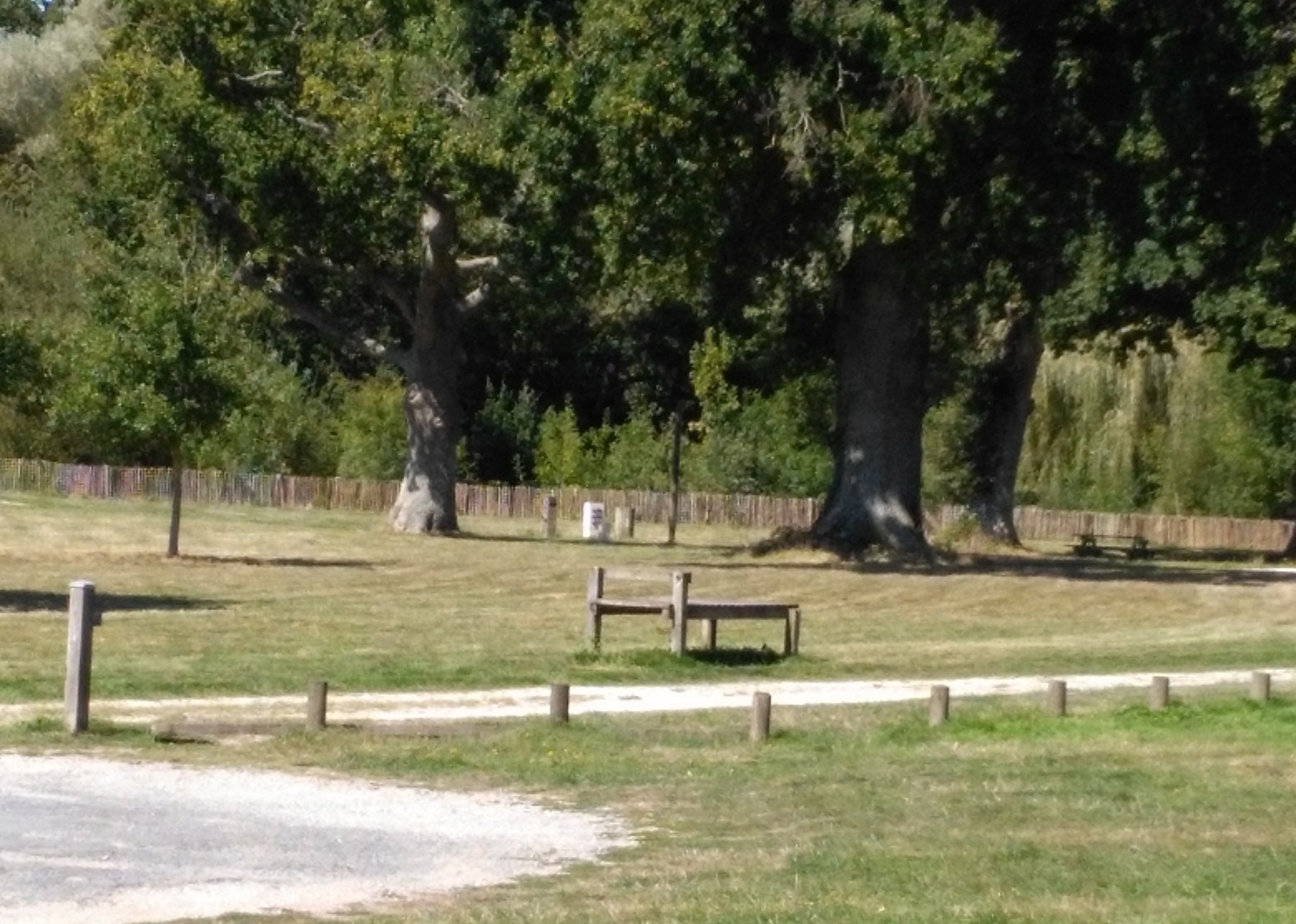 Stellplatz Sainte-Flaive-des-Loups — Ställplats in Sainte-Flaive-des-Loups