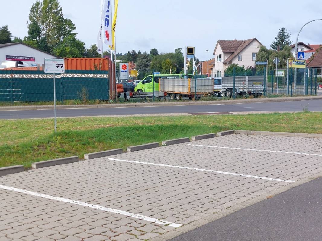 Camping Car Park Bad Sachsa-Edeka — Stellplatz in Bad Sachsa