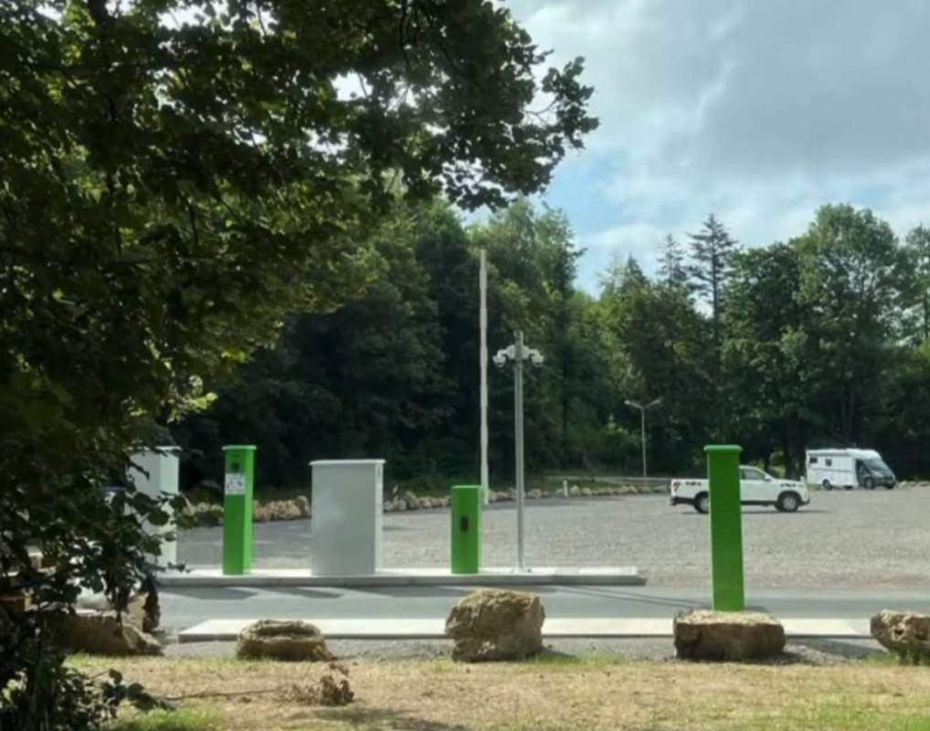 Stellplatz Bad Sachsa — Campervan Site in Bad Sachsa