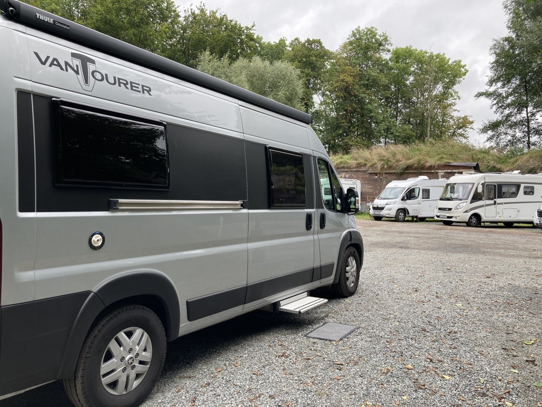 Stellplatz Festung Grauerort — Campervan Site in Stade