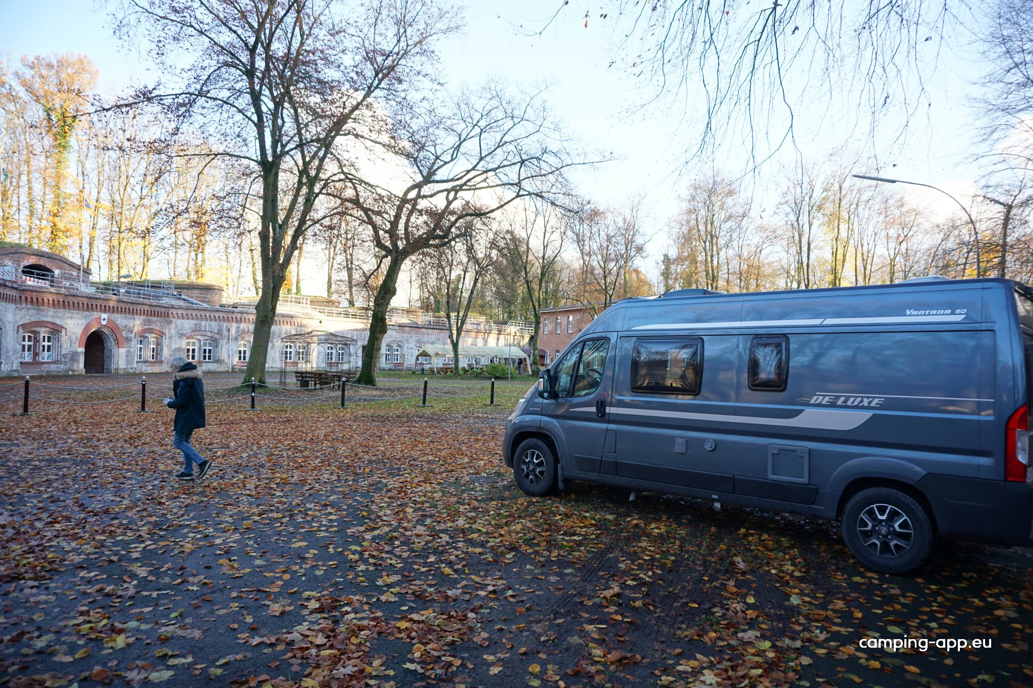 Stellplatz Festung Grauerort — Fotoğraf 5