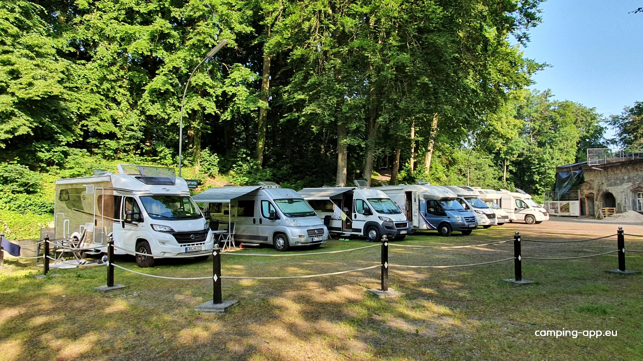 Stellplatz Festung Grauerort — Fotoğraf 3