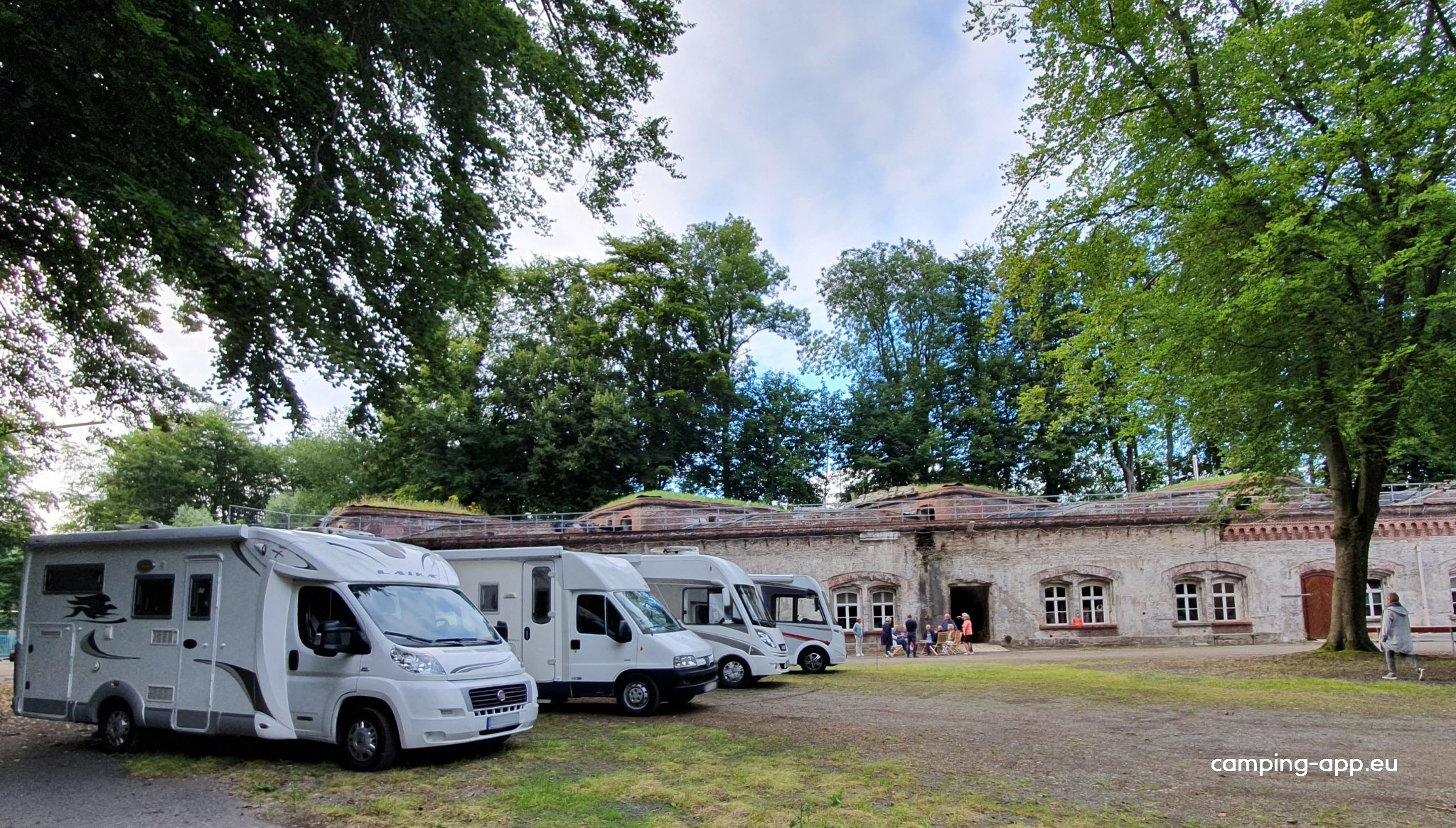 Stellplatz Festung Grauerort — Fotoğraf 4