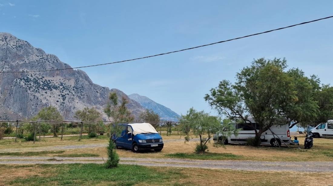 Nostos Beach Bar — SP am Restaurant in Kryoneri