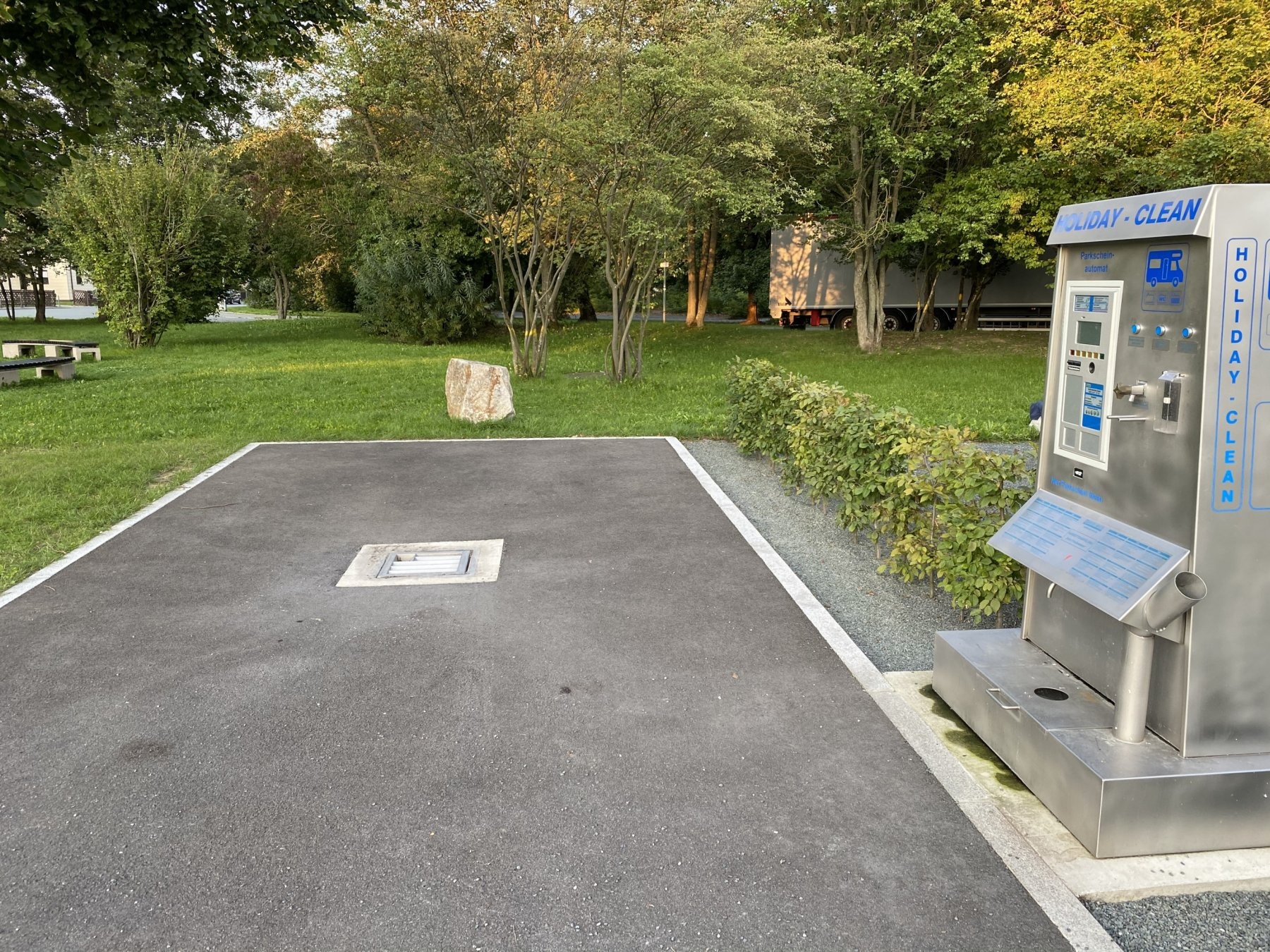 Wohnmobilpark Birkenstraße — Sp. parking dla kamperów in Rehau