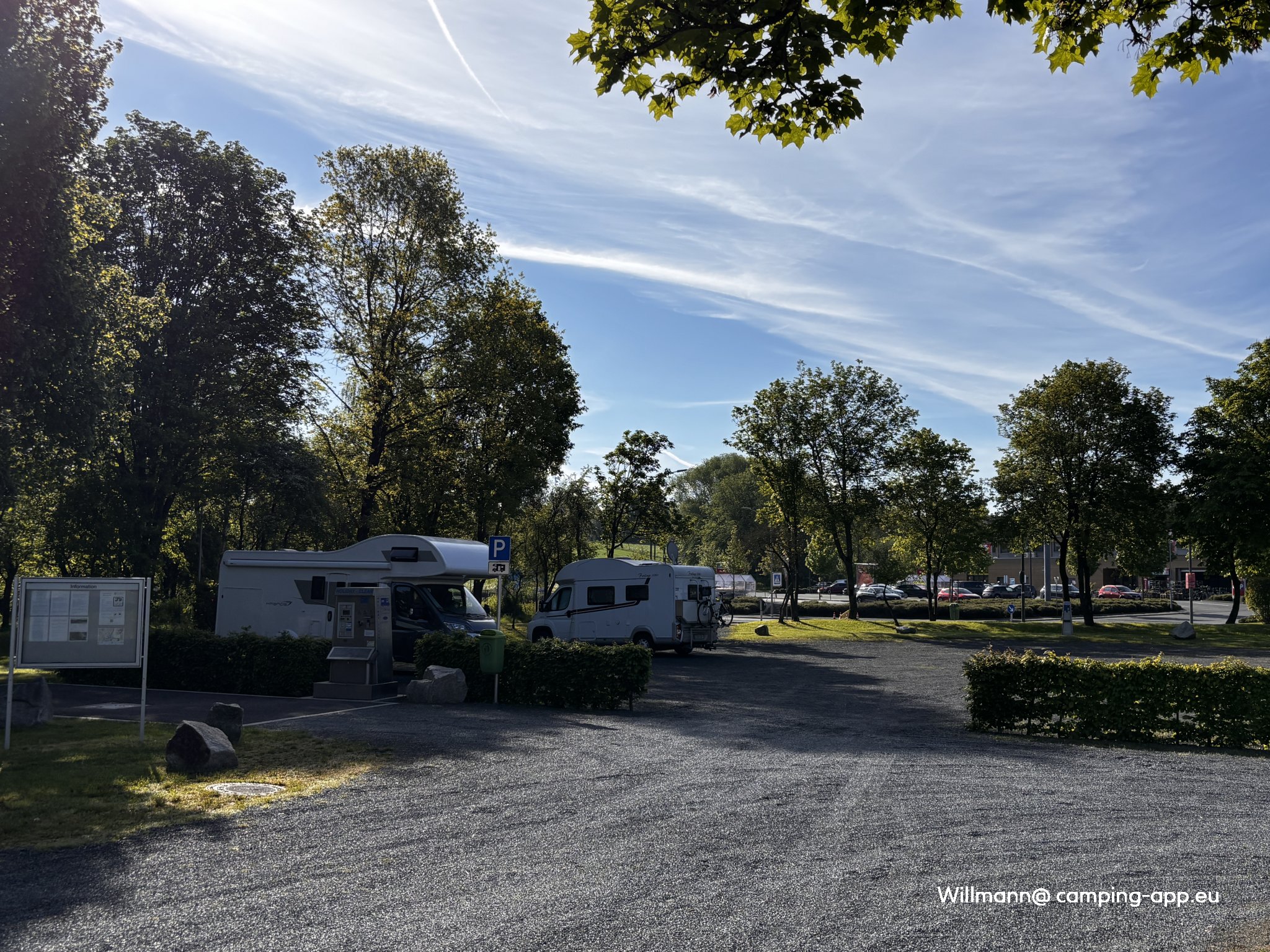 Wohnmobilpark Birkenstraße — Photo 5