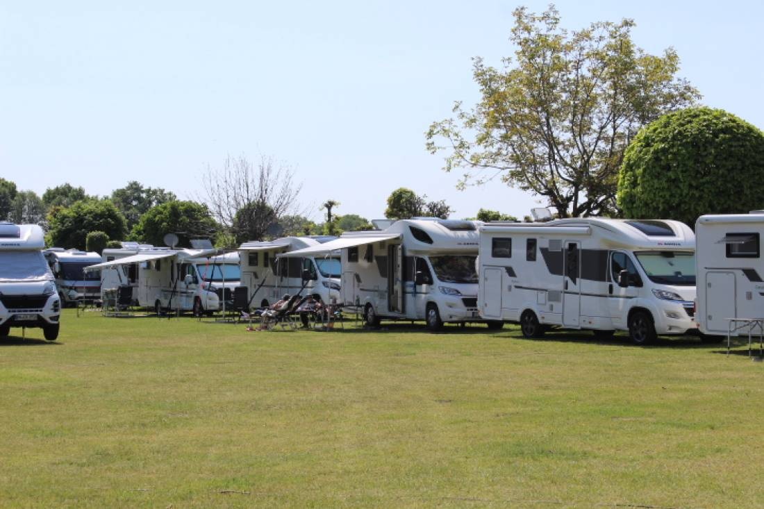 Sonnenhügel Camping — Kemp in Lengerich