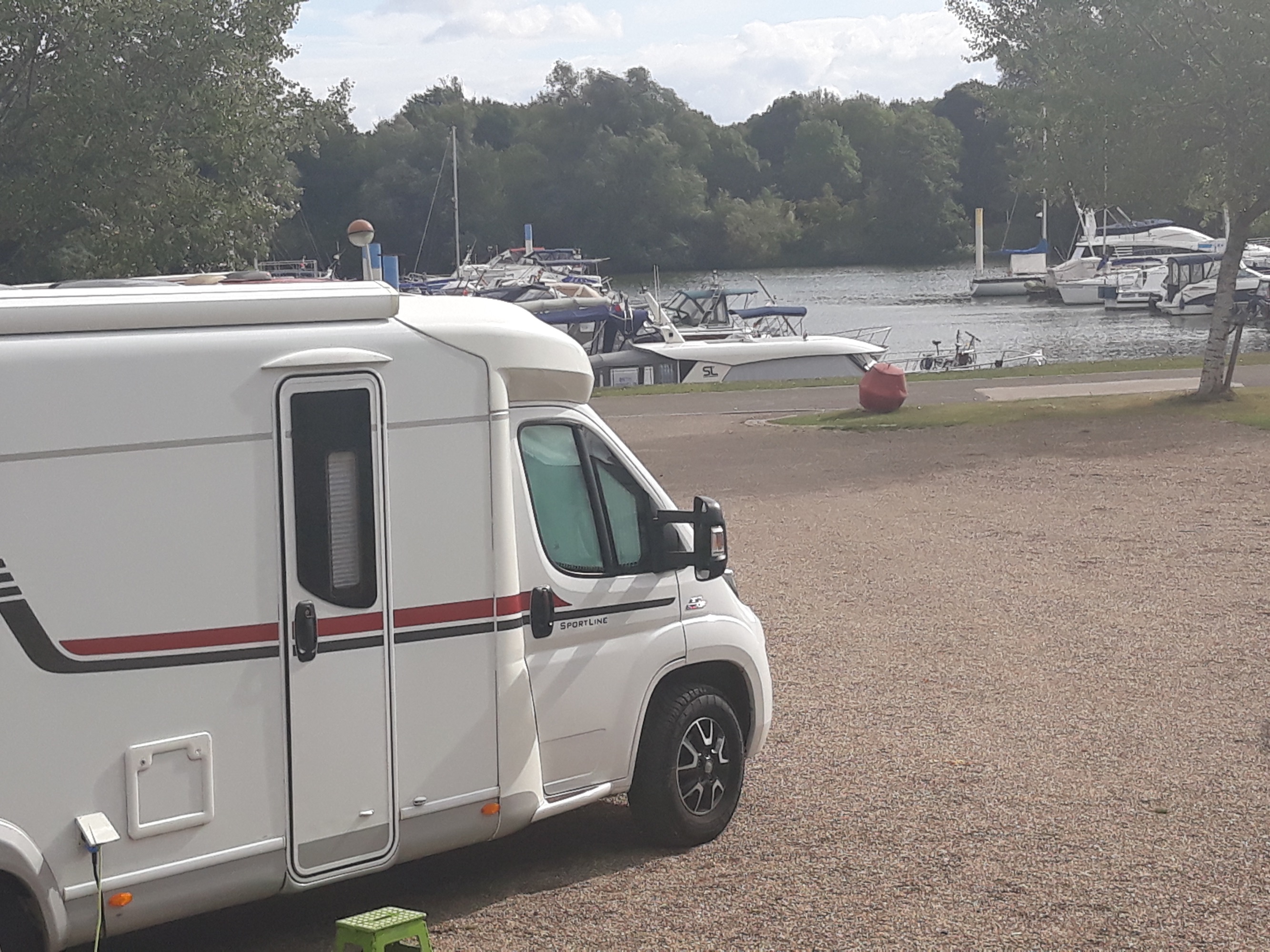 Maastricht Marina — Stellplatz in Maastricht