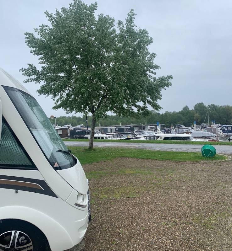 Maastricht Marina — Stellplatz in Maastricht