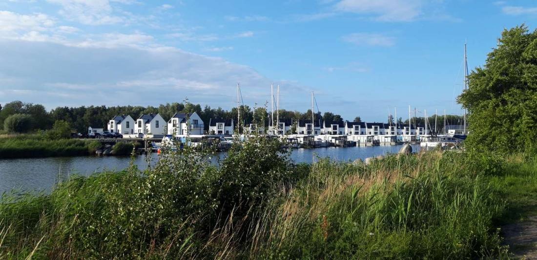 Yachthafen Peenemünde — Area Autocaravanas in Peenemünde