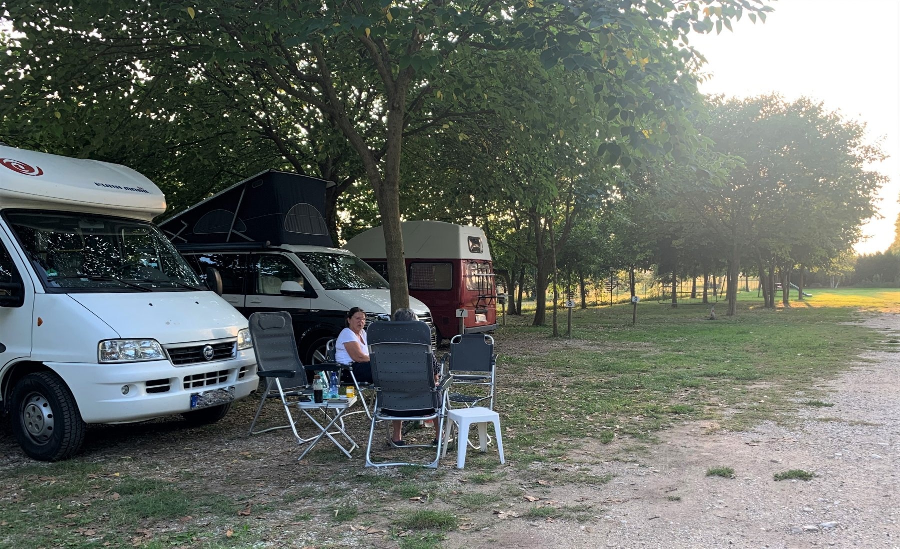 Agricamping Cortefiniletto — Campingplass in Verona