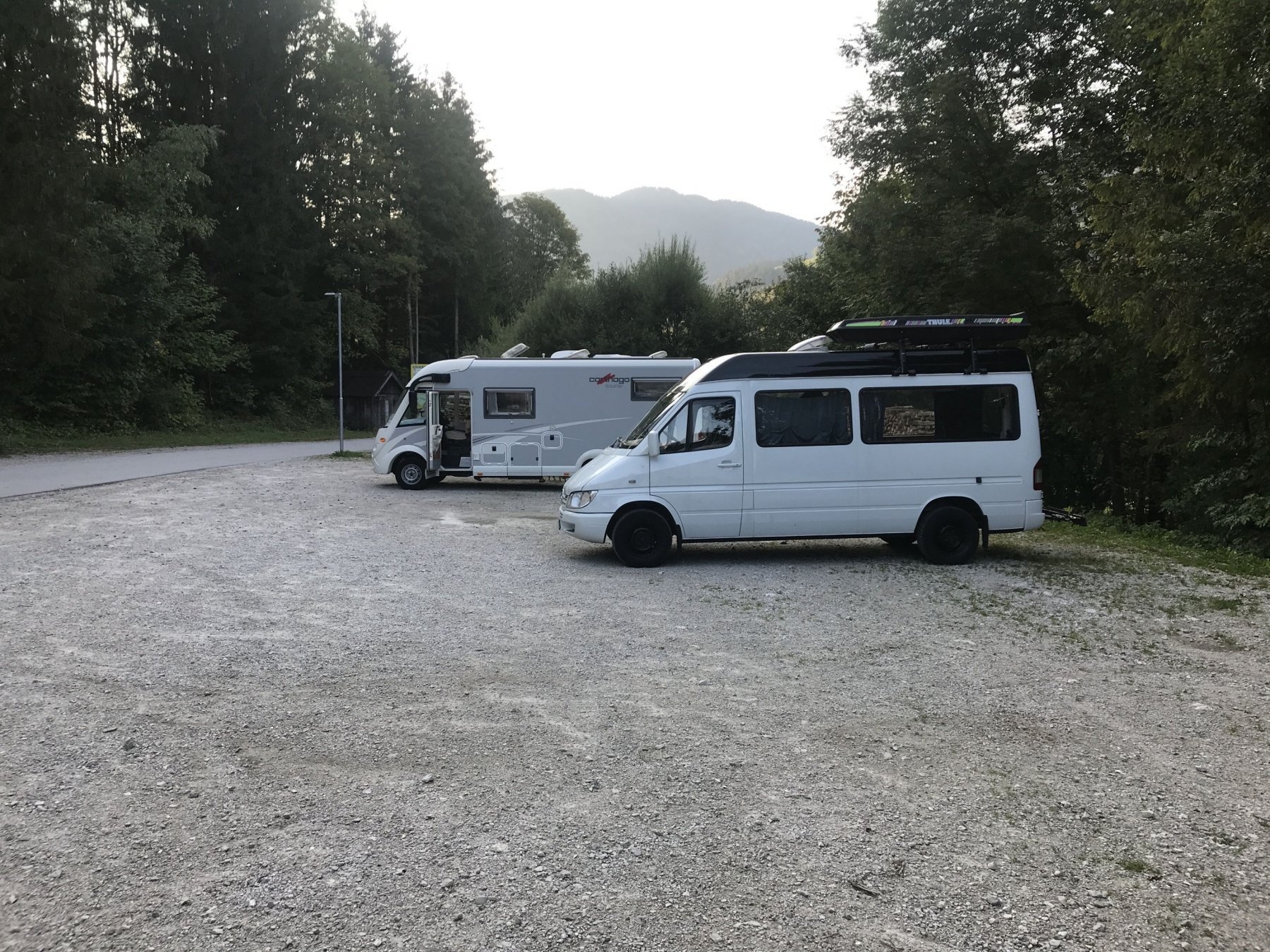 Kranjska Gora — Stellplatz in Kranjska Gora