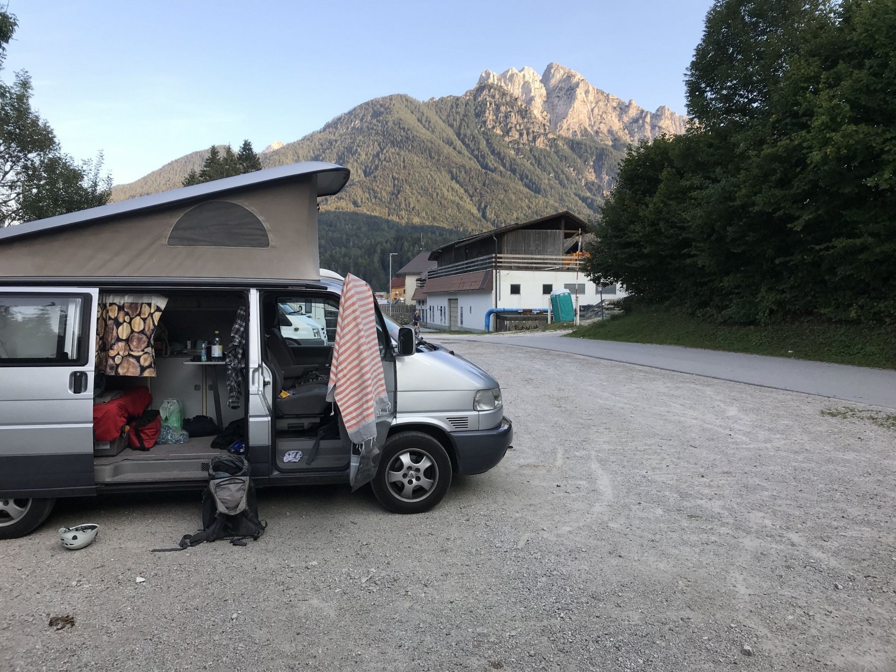 Kranjska Gora — Karavan Sitesi in Kranjska Gora