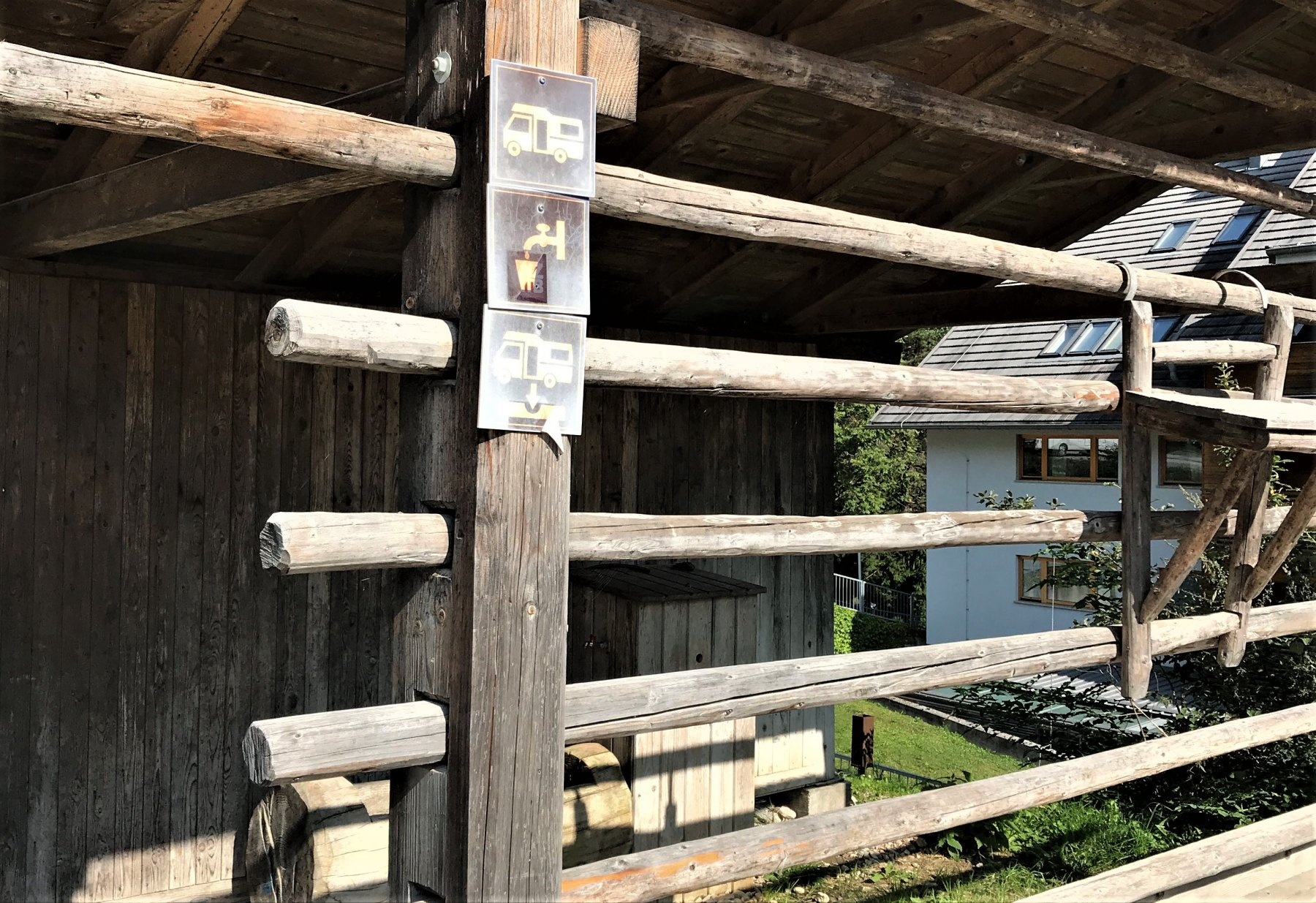 Kranjska Gora — Area Autocaravanas in Kranjska Gora
