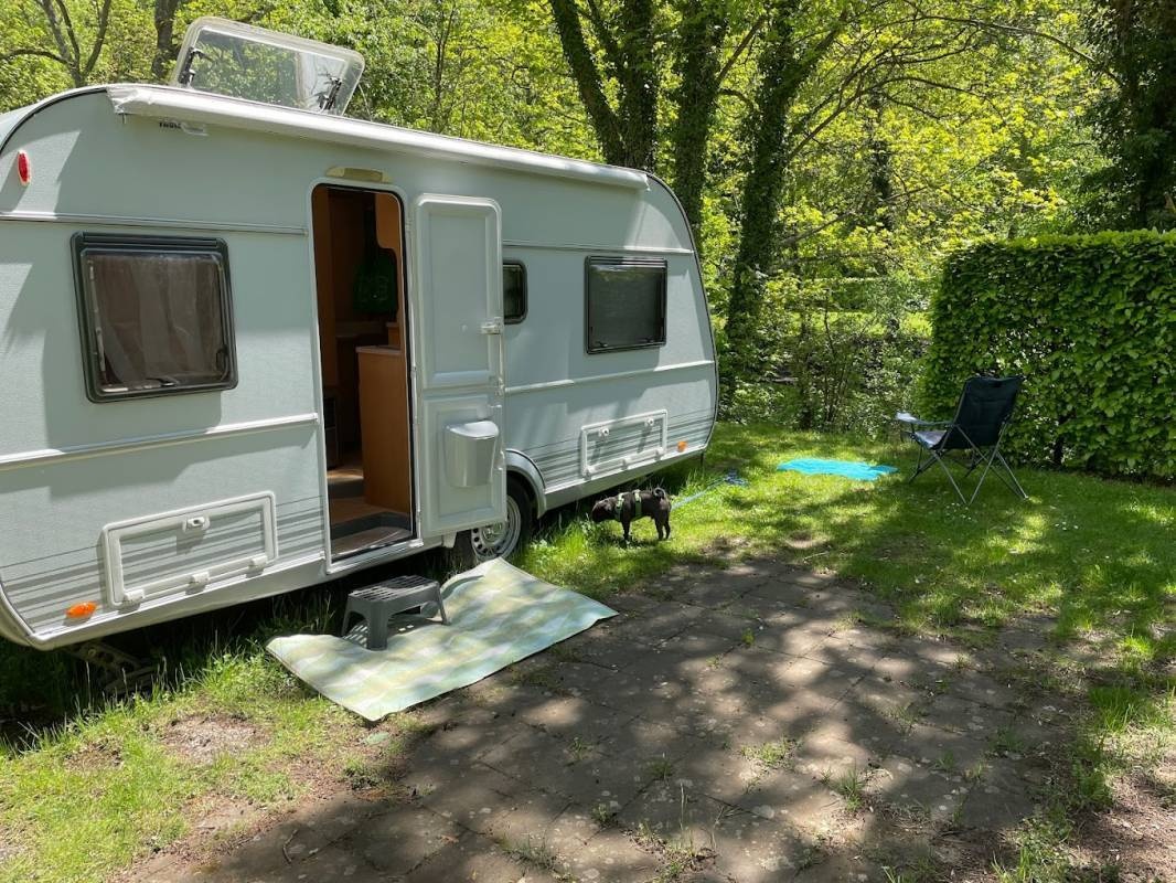 Camping Felsenblick — Camping in Heimbach
