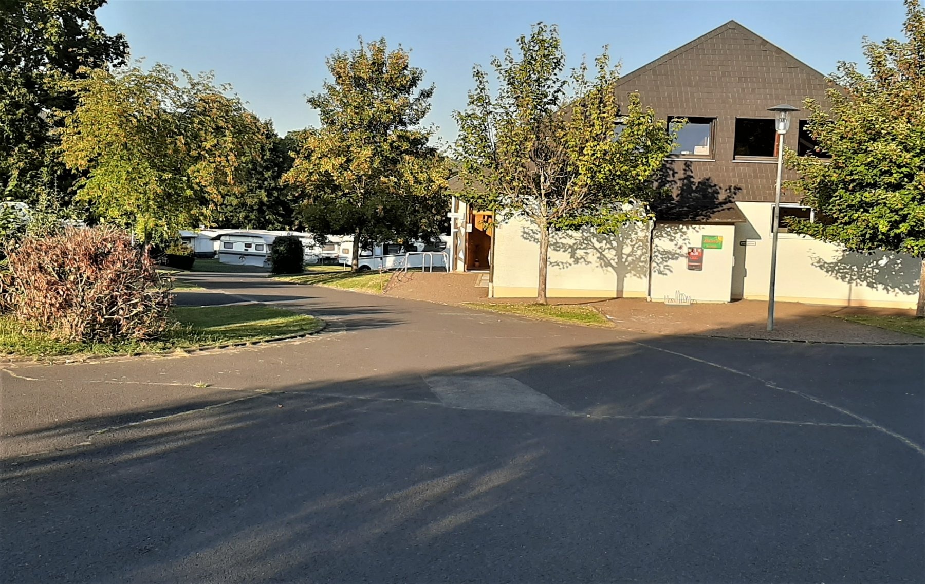 Rhöncamping — 露营地 in Bischofsheim i.d.Rhön