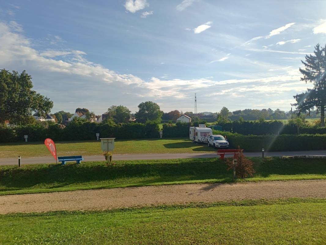 Camping Illertissen — Area da campeggio in Illertissen