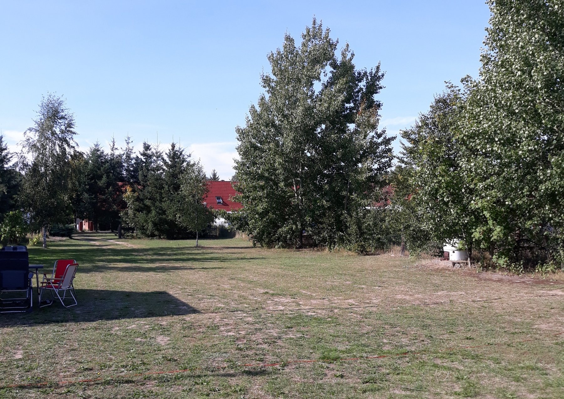 Schwarzbieroase — Stellplatz in Hohen Pritz