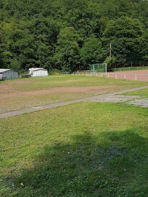 CP TUS Tiefenstein — Місце для кемпінгу in Idar-Oberstein