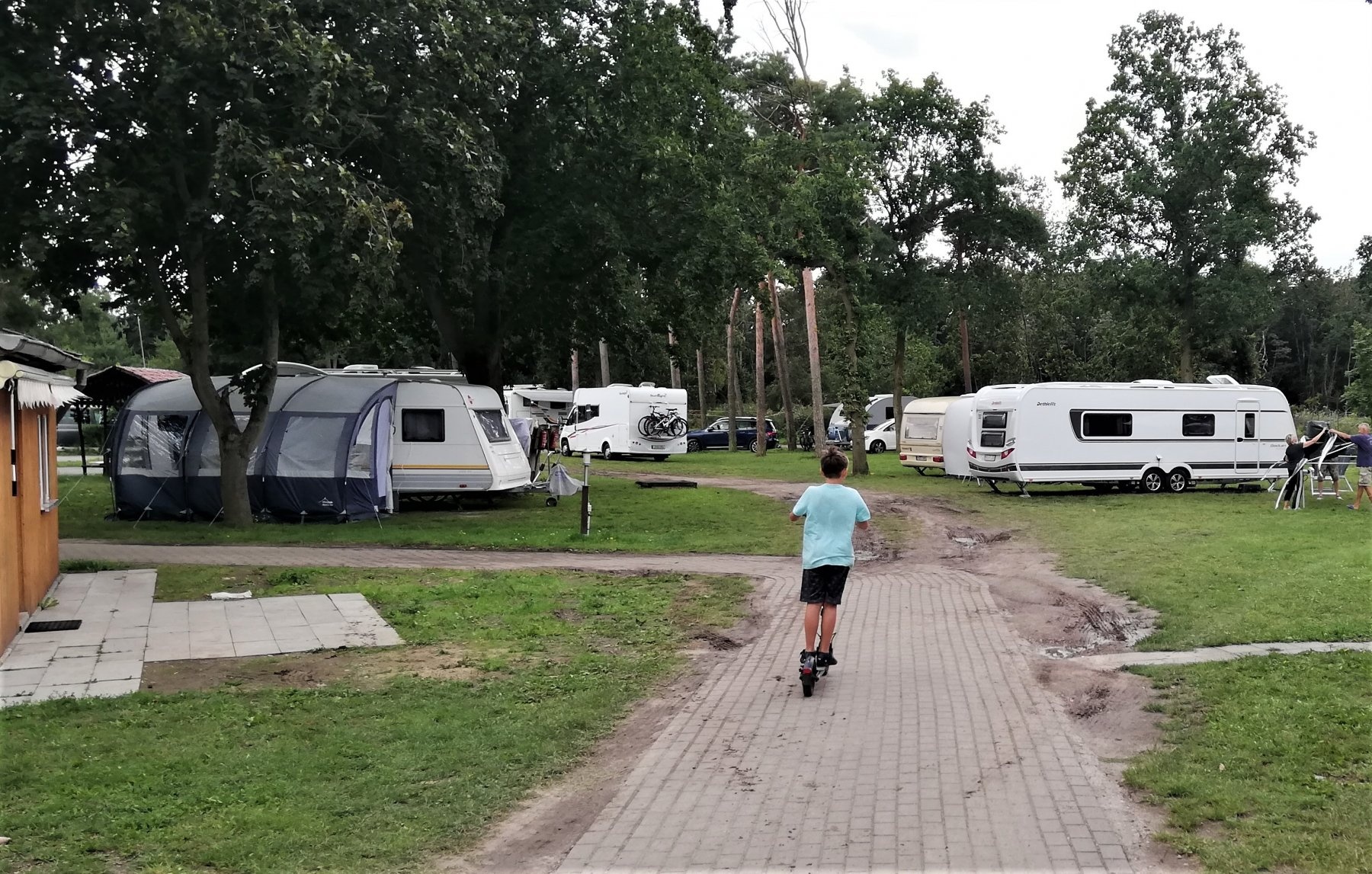 Camping Sandersdorf/Brehna — Sítio de acampamento in Sandersdorf-Brehna