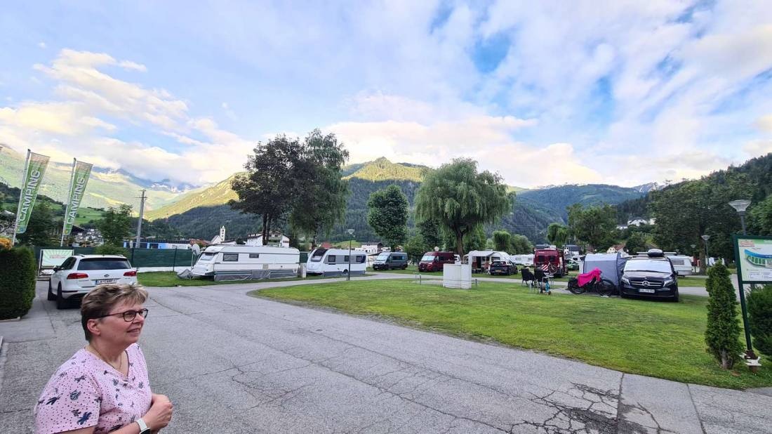 Aktiv Camping Prutz — Місце для кемпінгу in Prutz