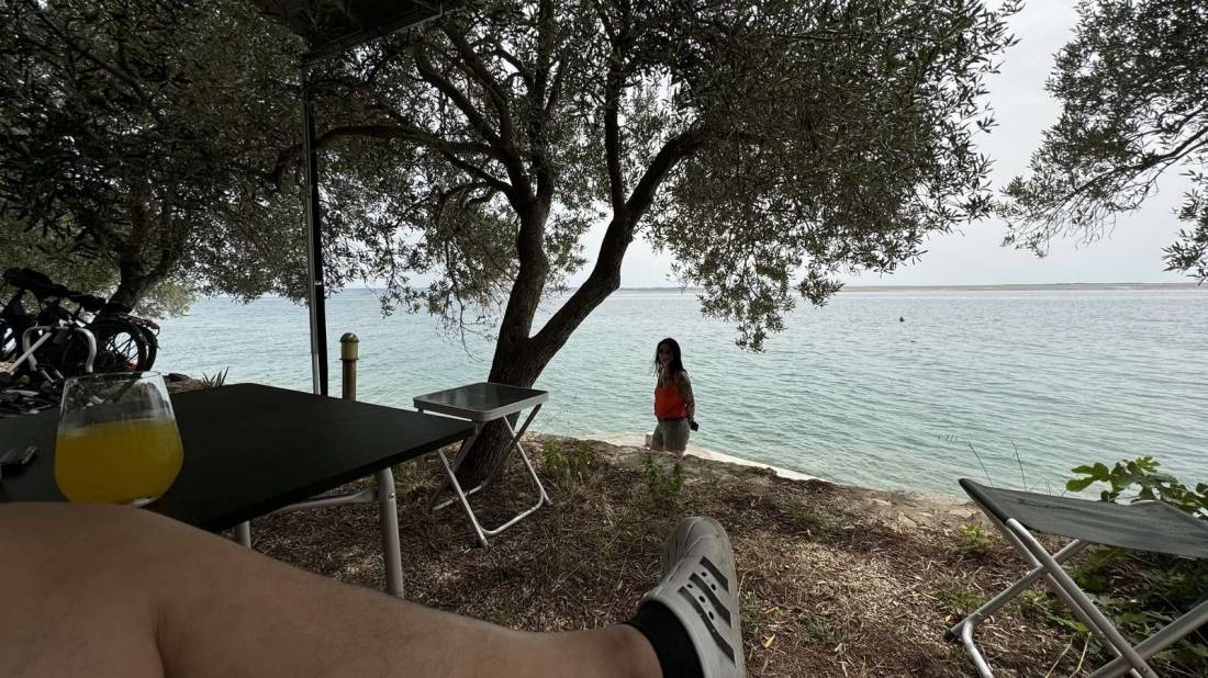 Ventura Camp — Area da campeggio in Tribanj
