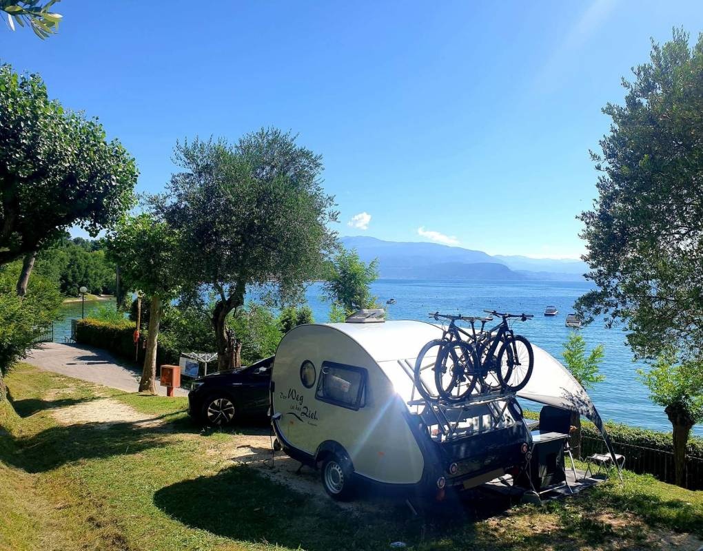 Camping Zocco — Kemping in Manerba del Garda