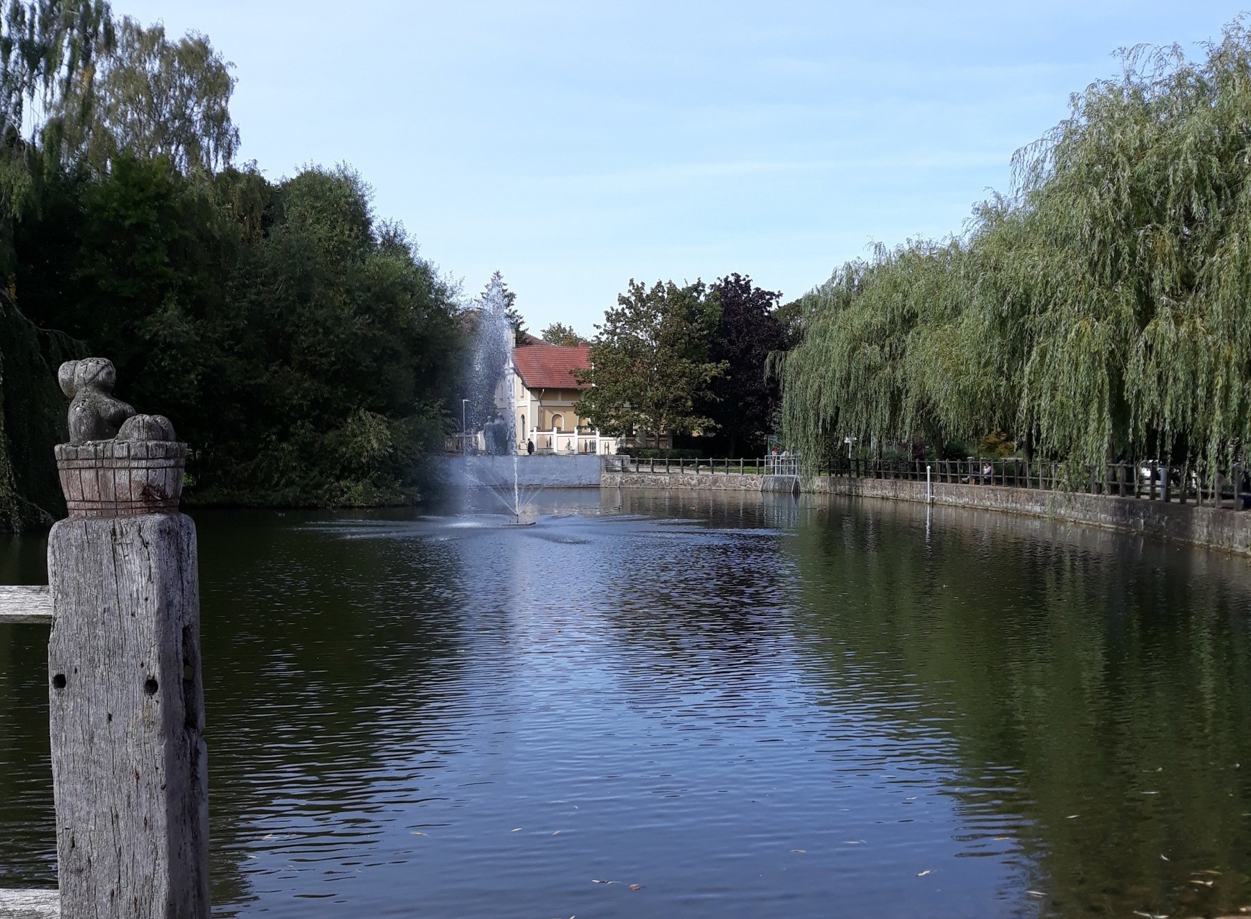 Stellplatz am Grünen Weg — Karavan Sitesi in Teterow