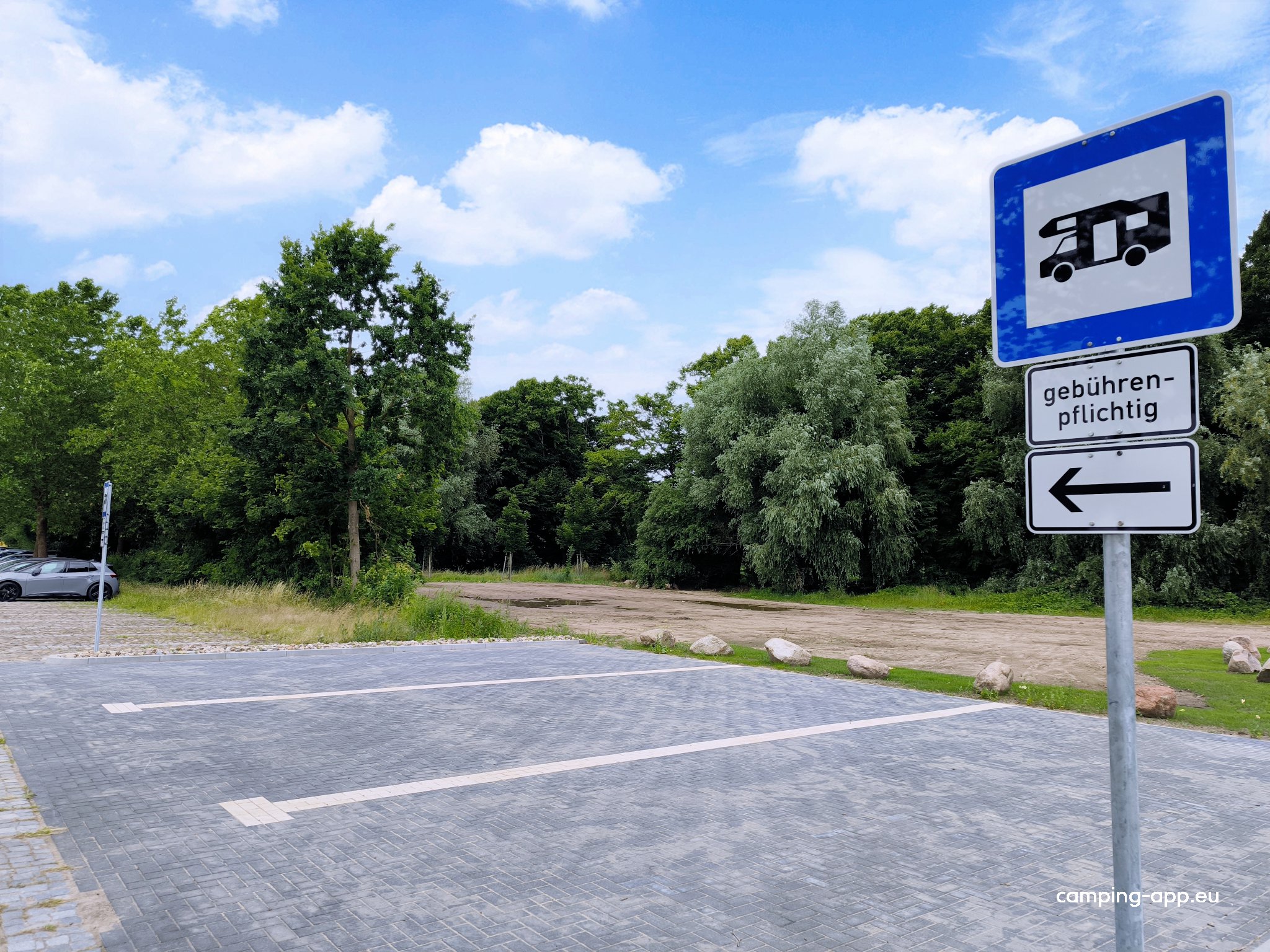 Stellplatz am Grünen Weg