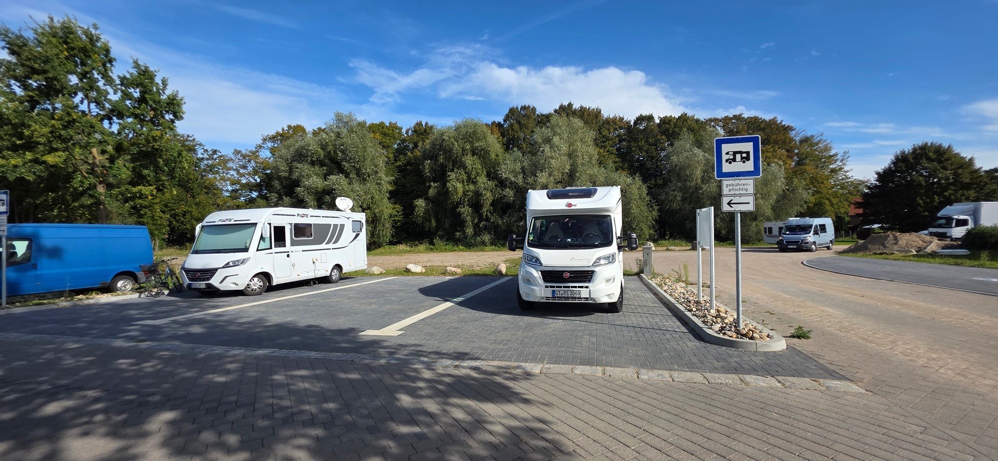 Stellplatz am Grünen Weg — Camperplads in Teterow